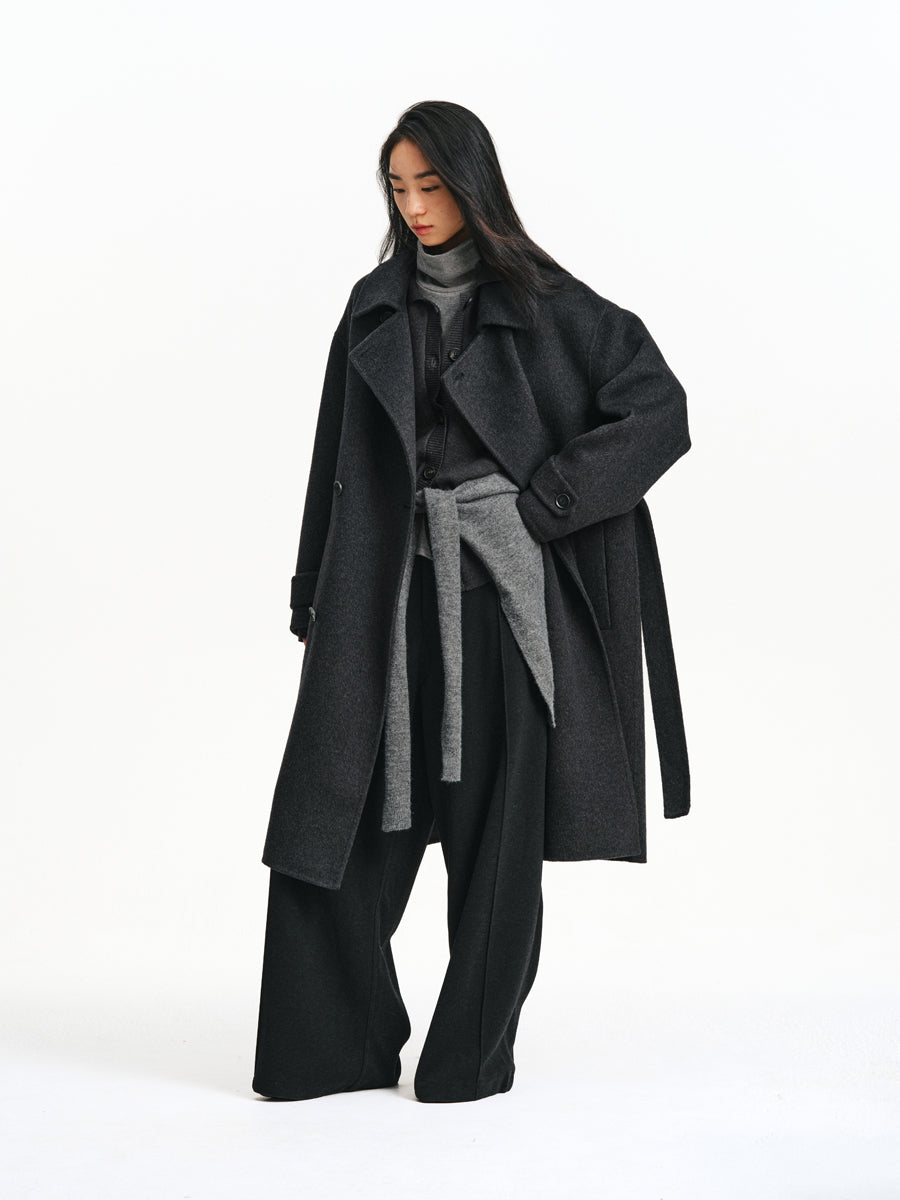 Handmade Double-Faced Wool Coat