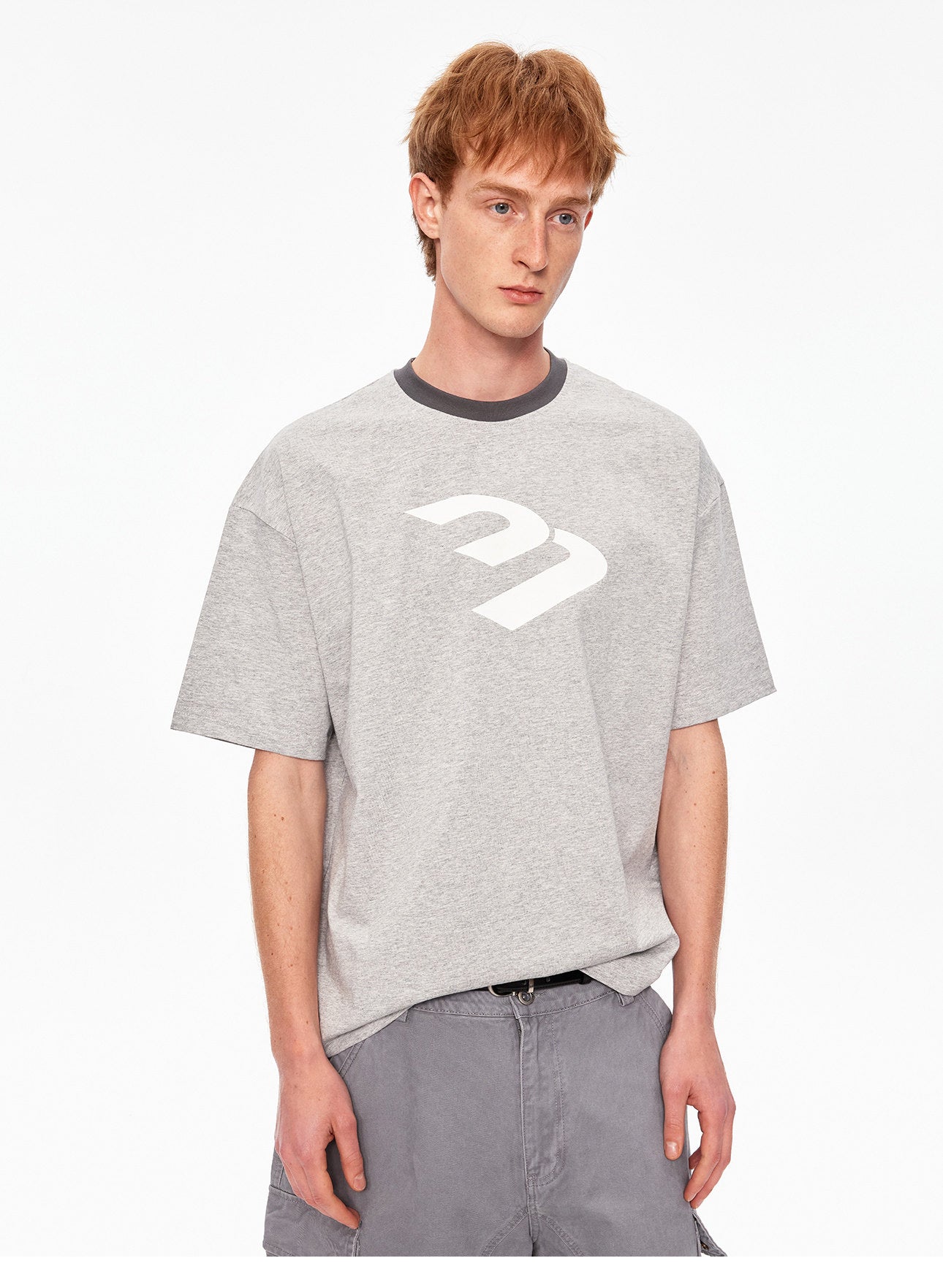 Crash Alphabet Print T-Shirt