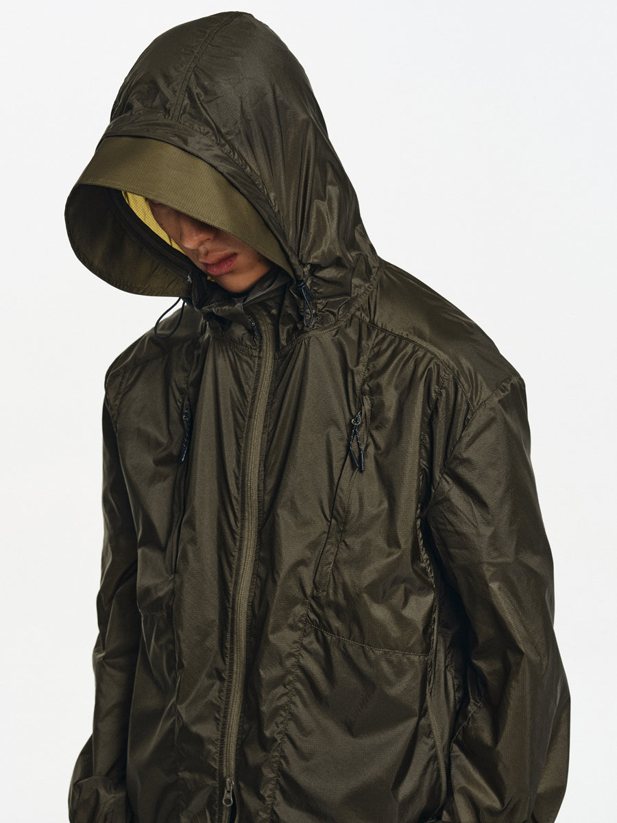 UV Hooded Jacket