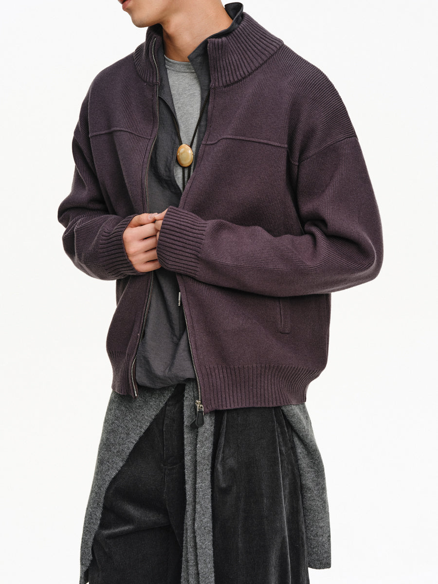 Double Zipper Jacket