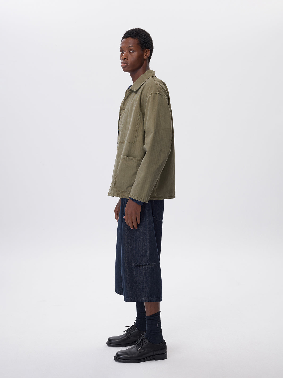 Herringbone Work Jacket