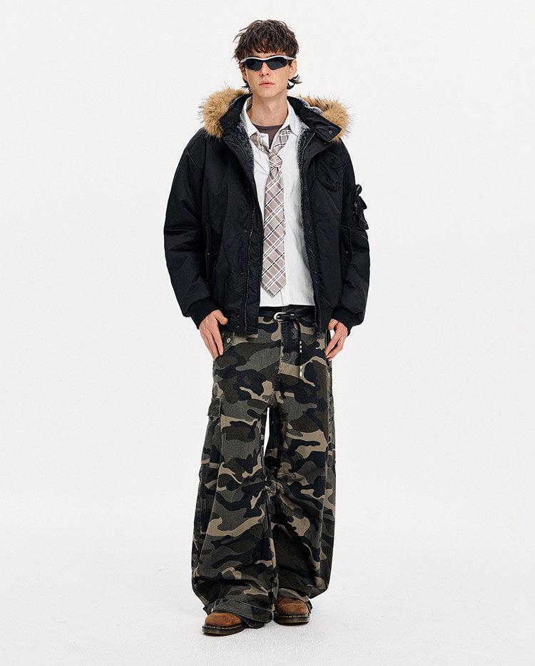 Detachable Hooded Stylish Jacket