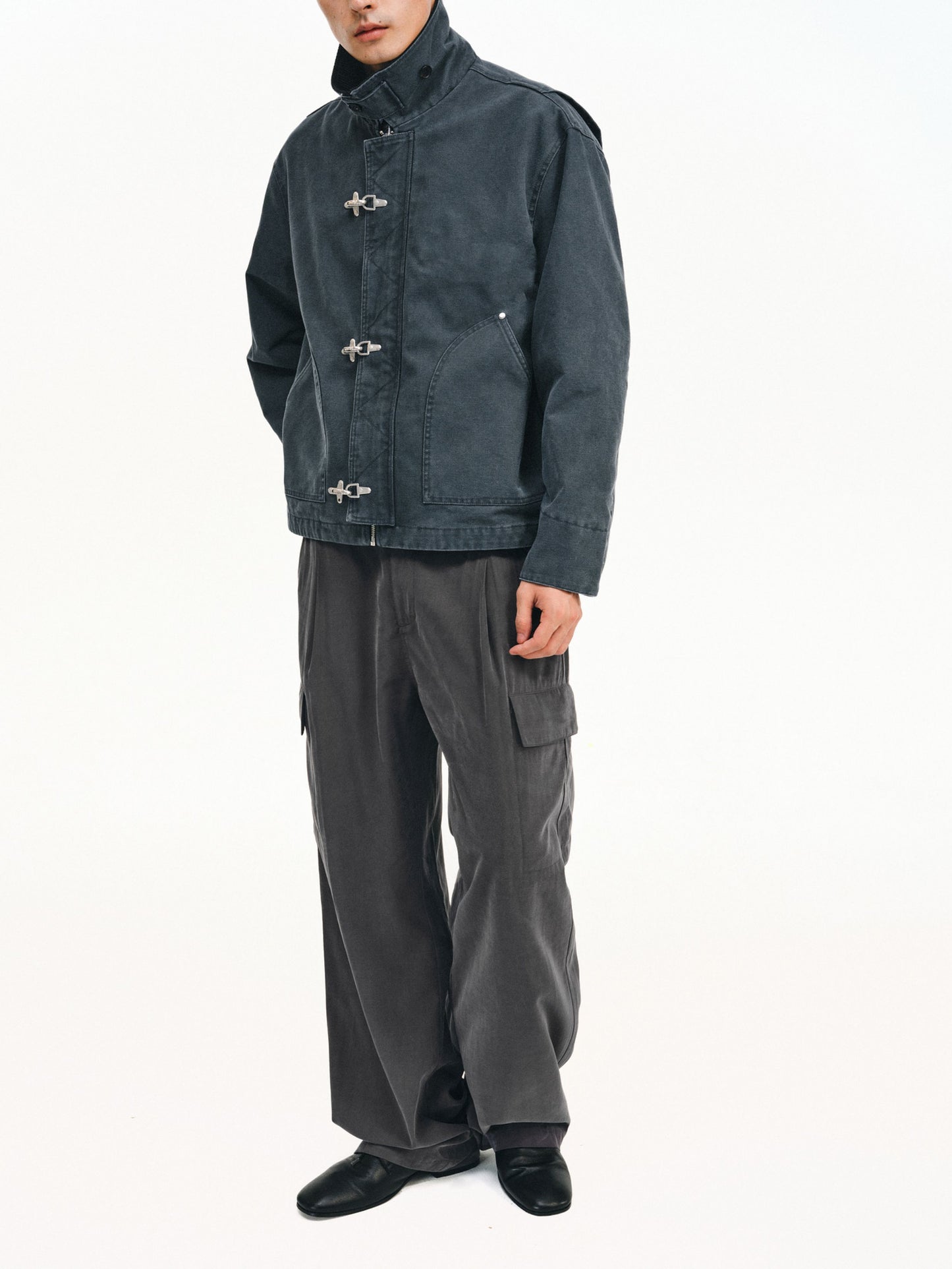 Aircraft Button Detroit Jacket