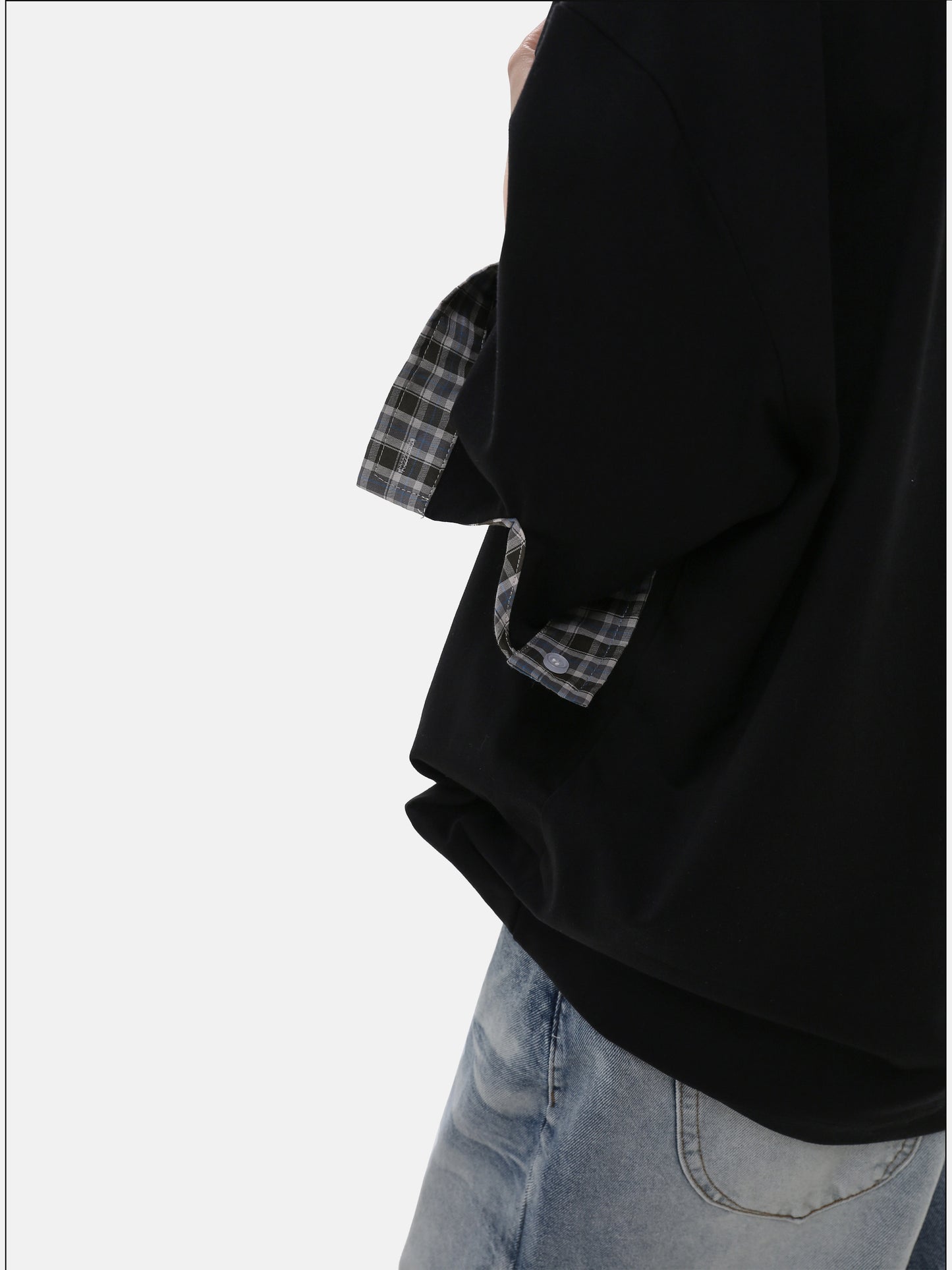 페이크 투피스 폴로 셔츠