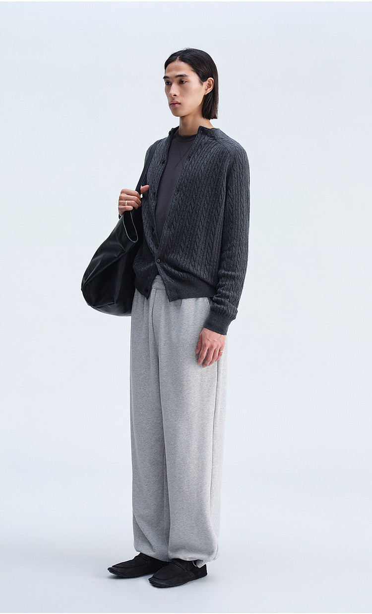Two-Piece Basic Casual Sweatpants