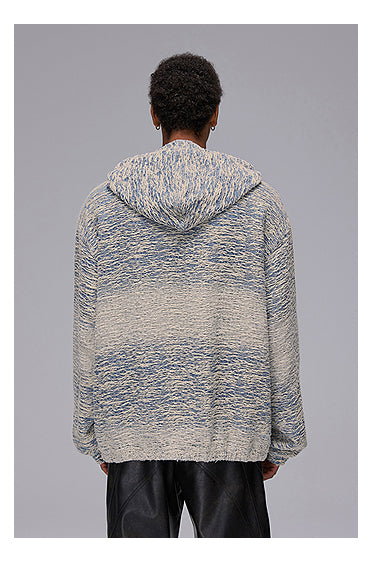 Color wash hooded sweatshirt