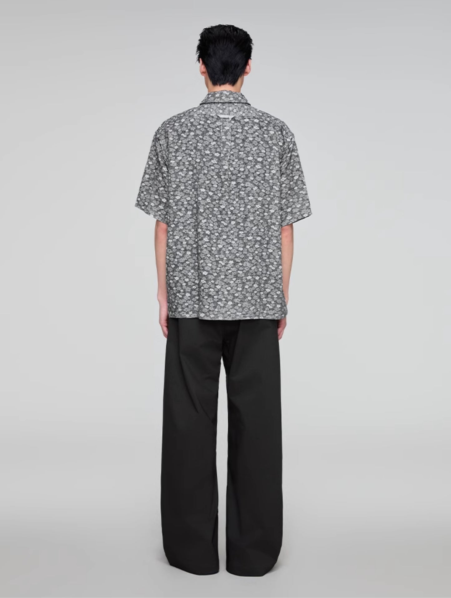 Wide Leg A-Line Casual Pants