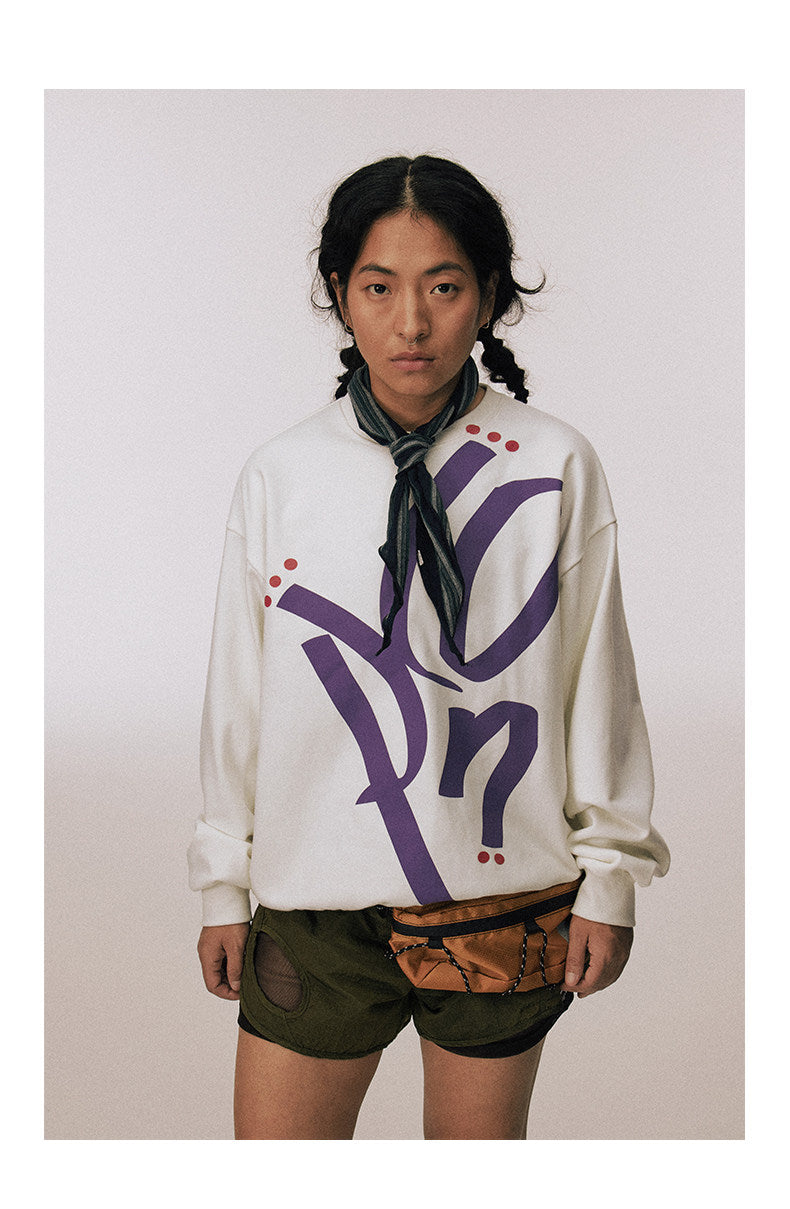 Graffiti Logo Sweatshirt