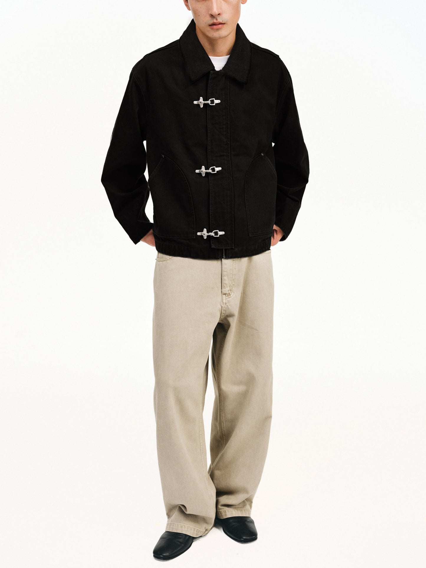 Aircraft Button Detroit Jacket