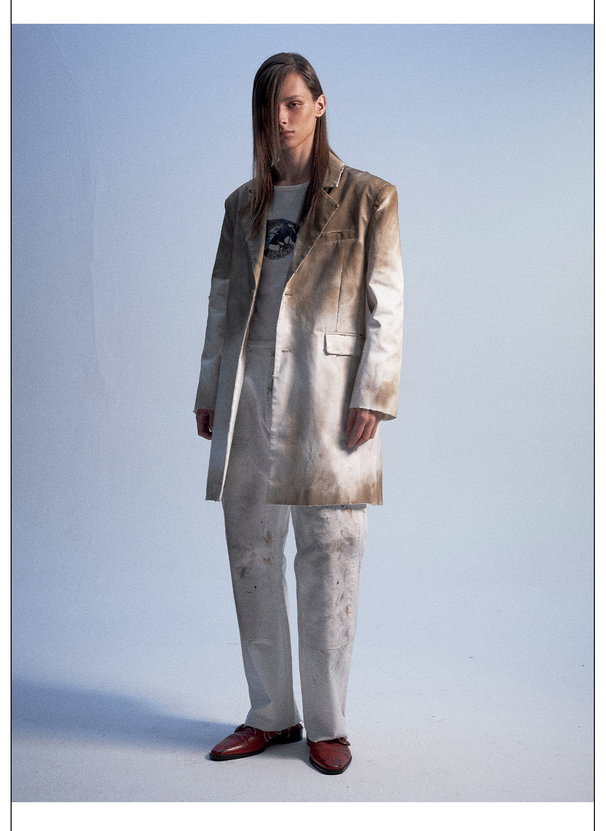 Mud-dyed Jacket