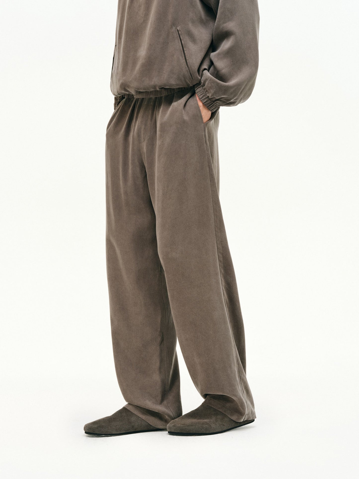 Drawstring Casual Pants