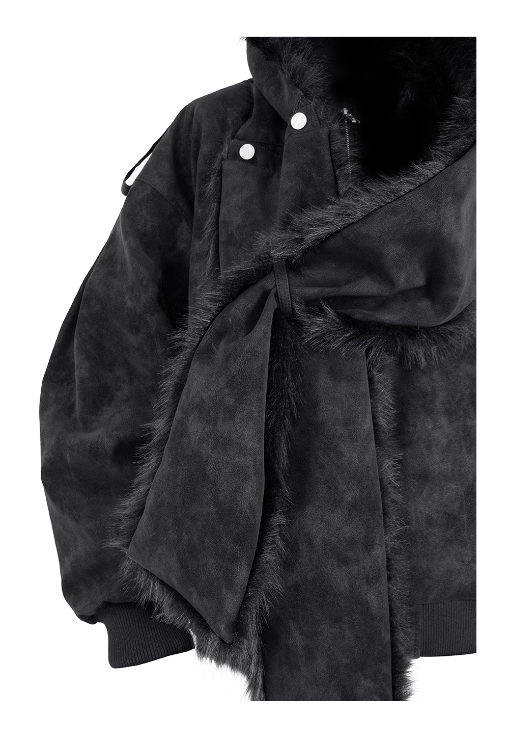Detachable Multifunctional Scarf Jacket