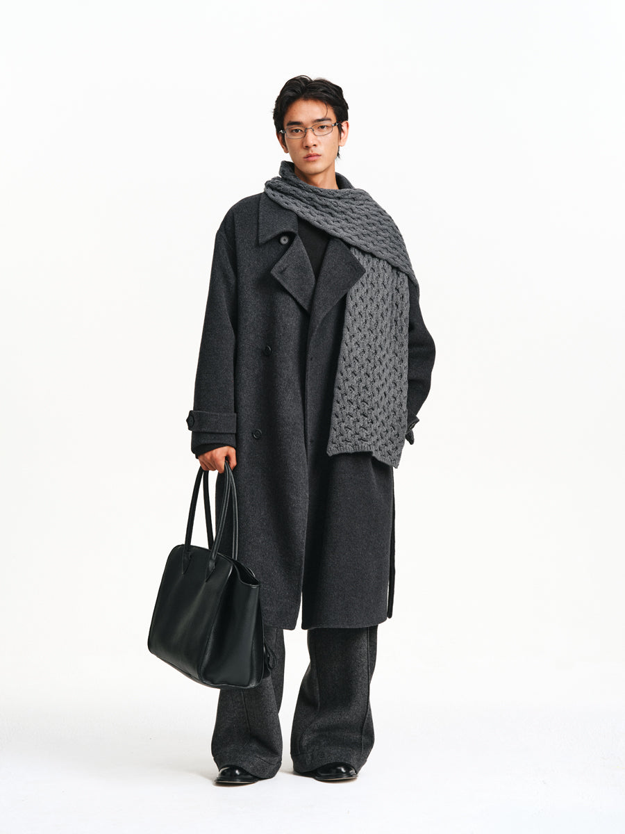 Handmade Double-Faced Wool Coat