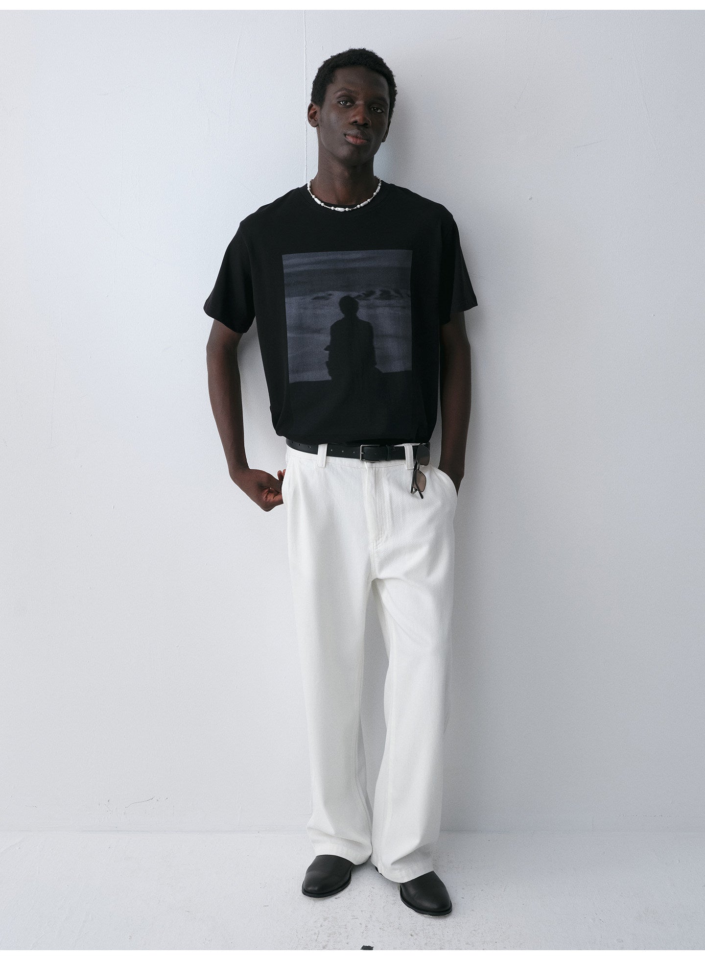 Portrait Print T-Shirt