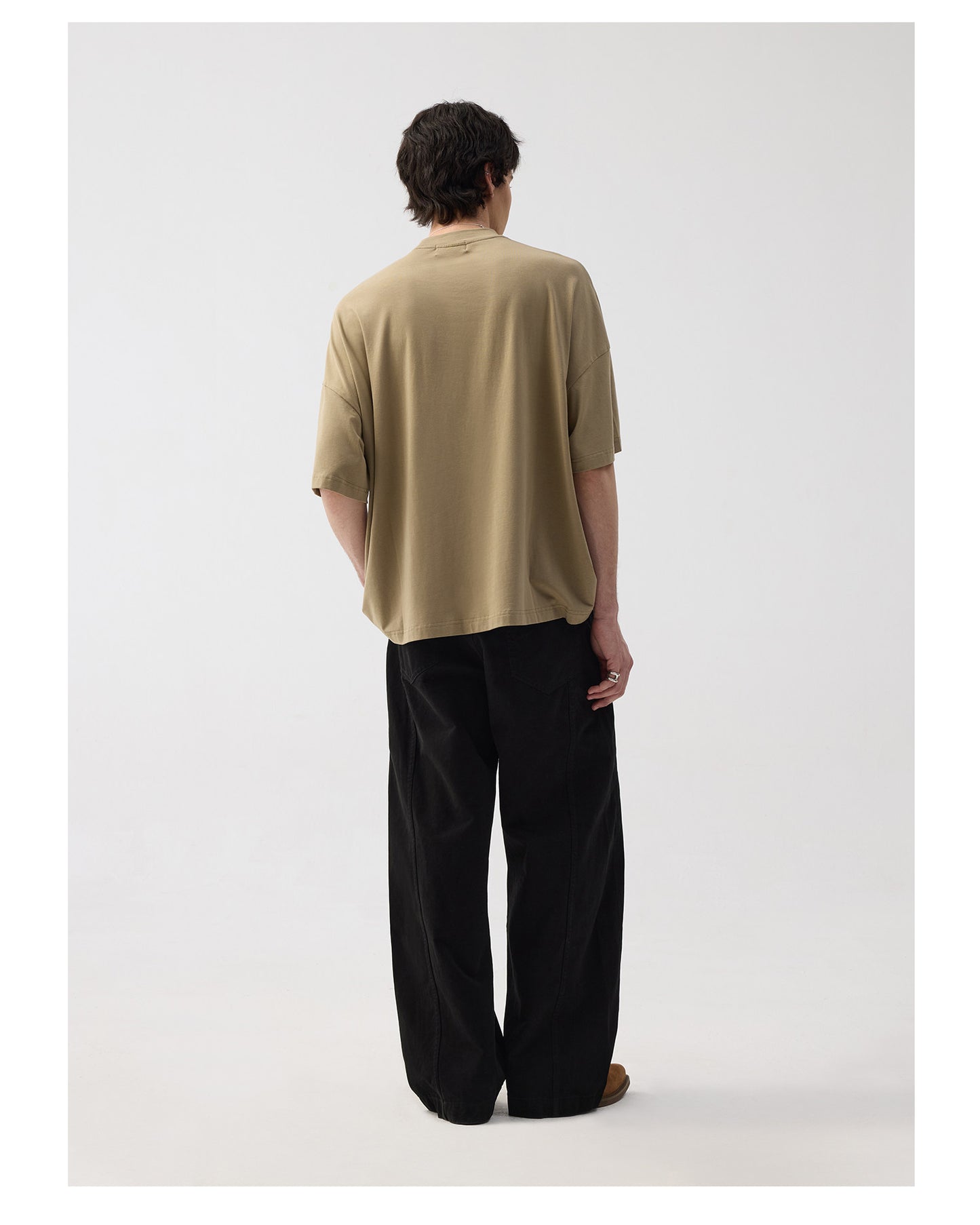 Basic Round-Neck T-Shirt