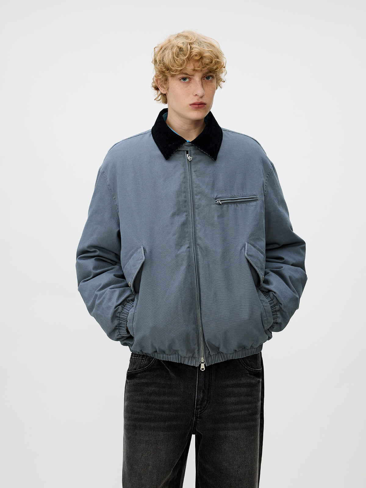 Distressed Work Jacket