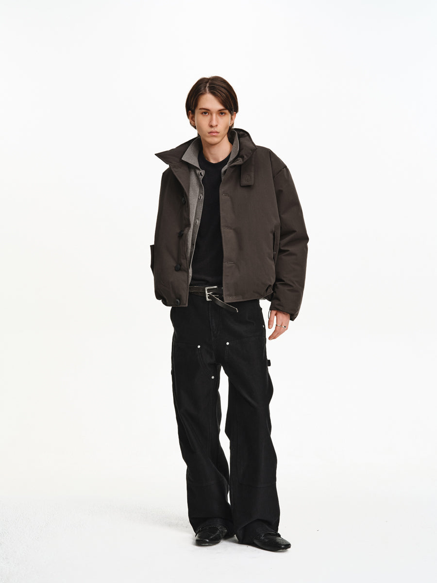 Stand Collar Down Jacket