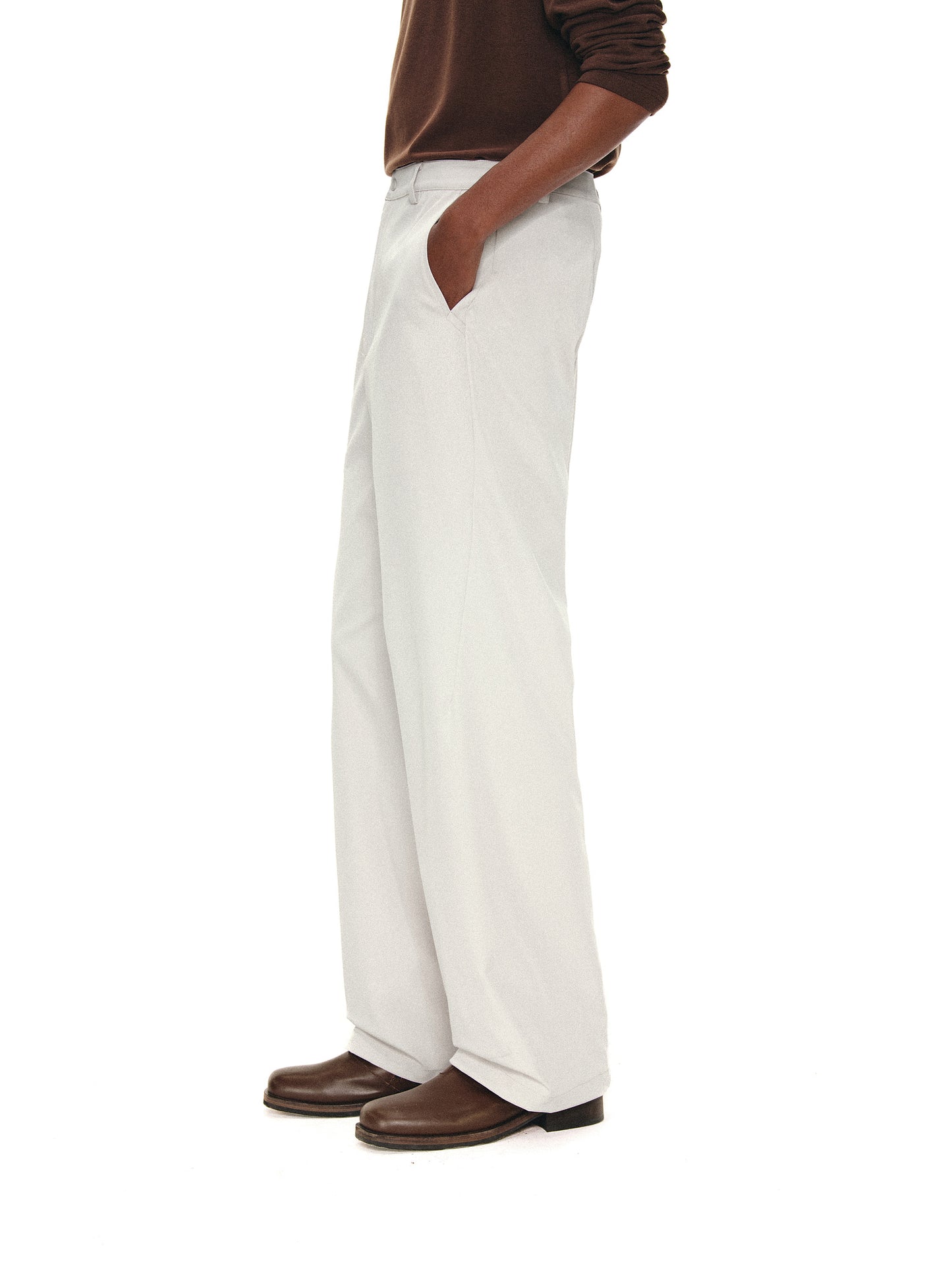 Straight Simple Casual Pants