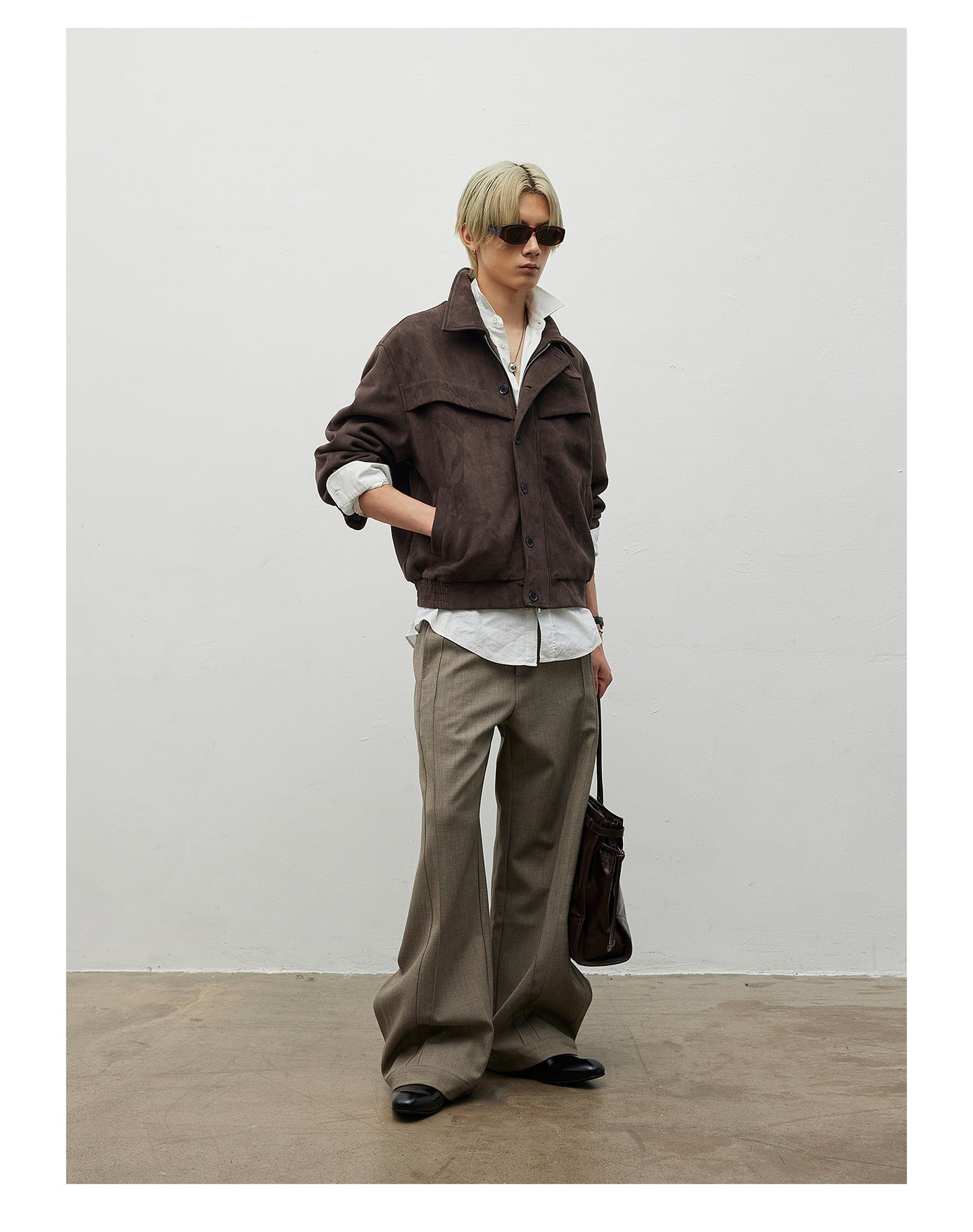 Retro Vintage-Style Lapel Jacket