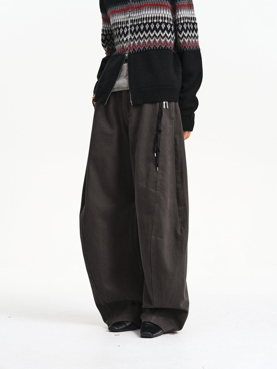 Foldable Pocket Casual Pants