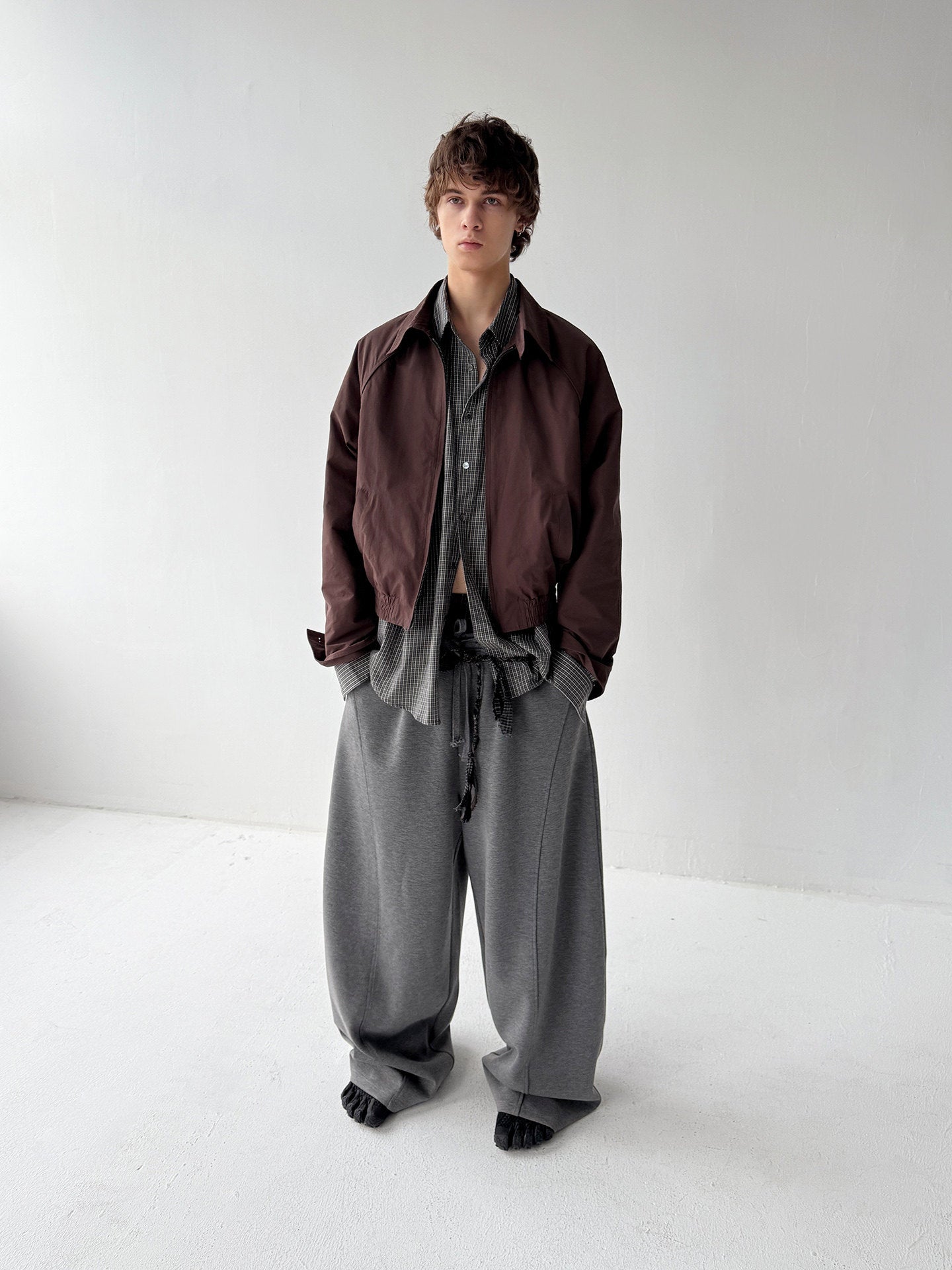Rangir Sleeve Casual Jacket
