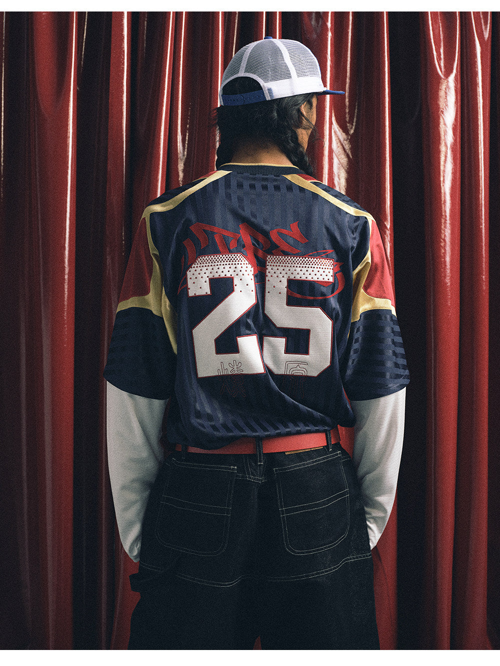 Street Fake Two-Piece T-Shirt