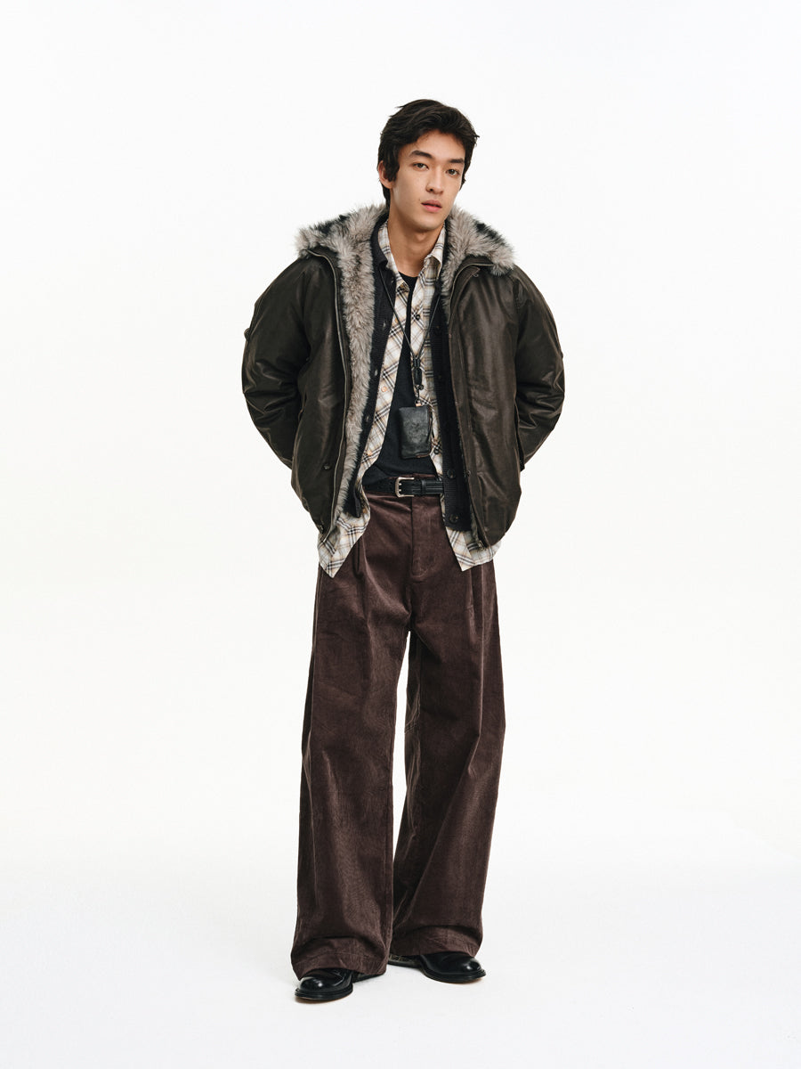 White Duck Down Jacket