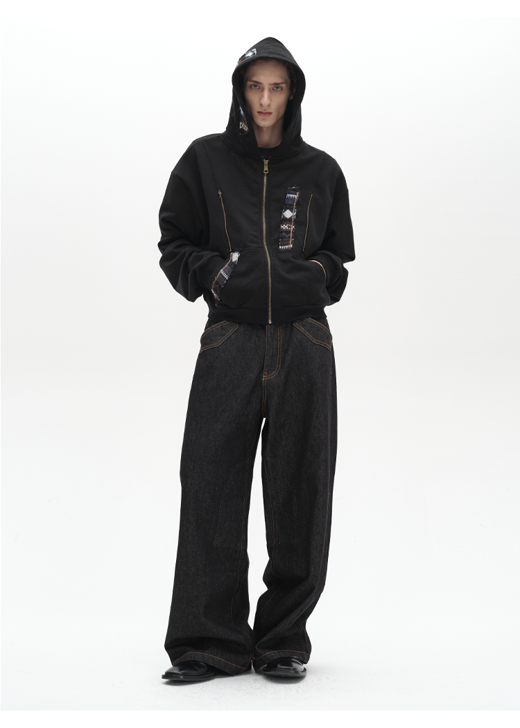 Multiwear Zipper Sweatshirt