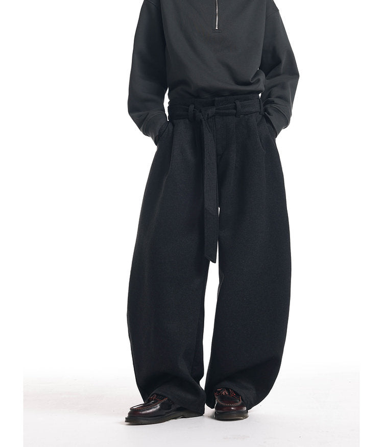 Casual Pants with Free Belt