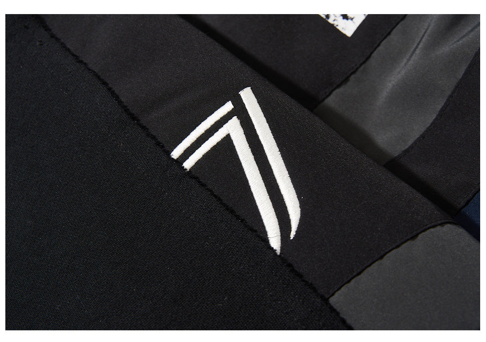 Colorblock Hooded Jacket