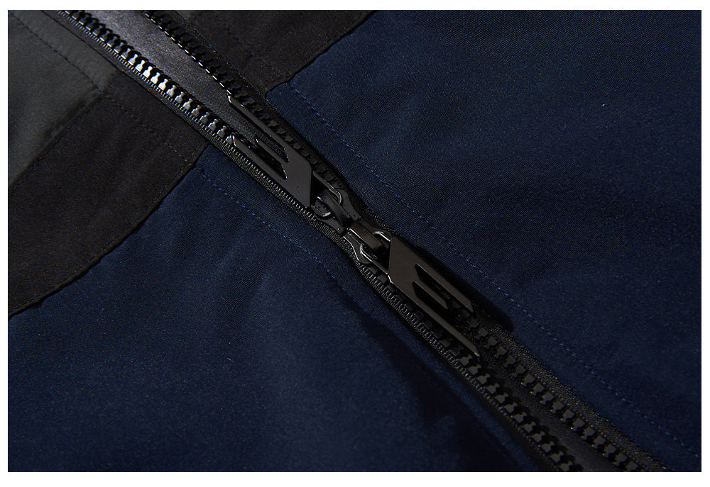 Colorblock Hooded Jacket