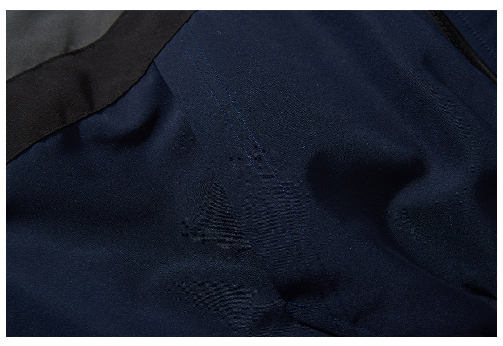 Colorblock Hooded Jacket