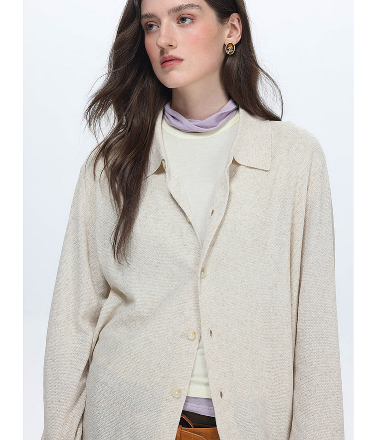New Noble Style Knit Cardigan