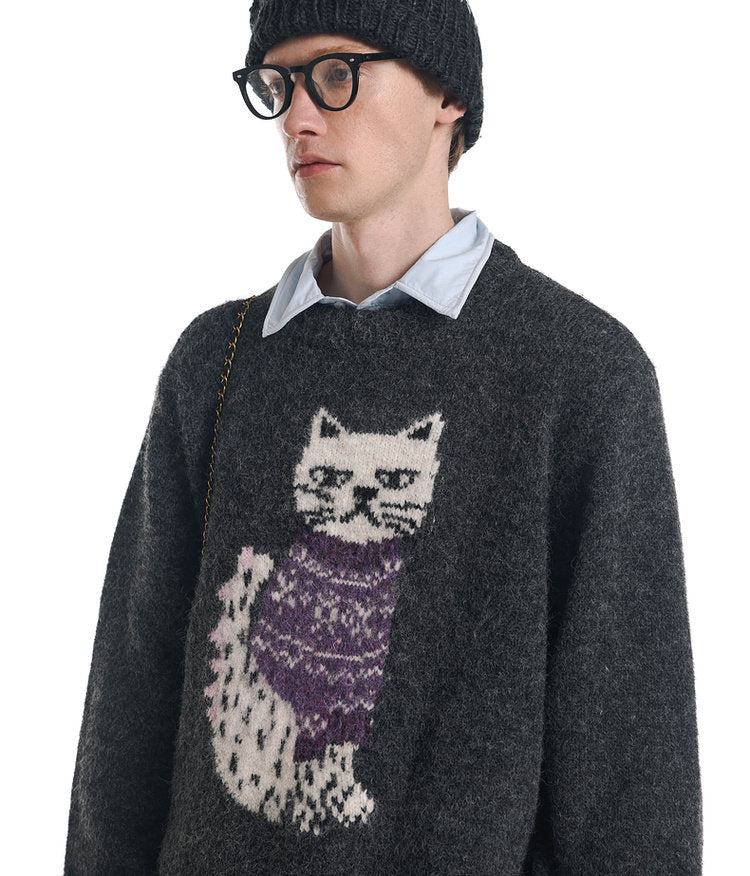 Unisex Crew Neck Sweater