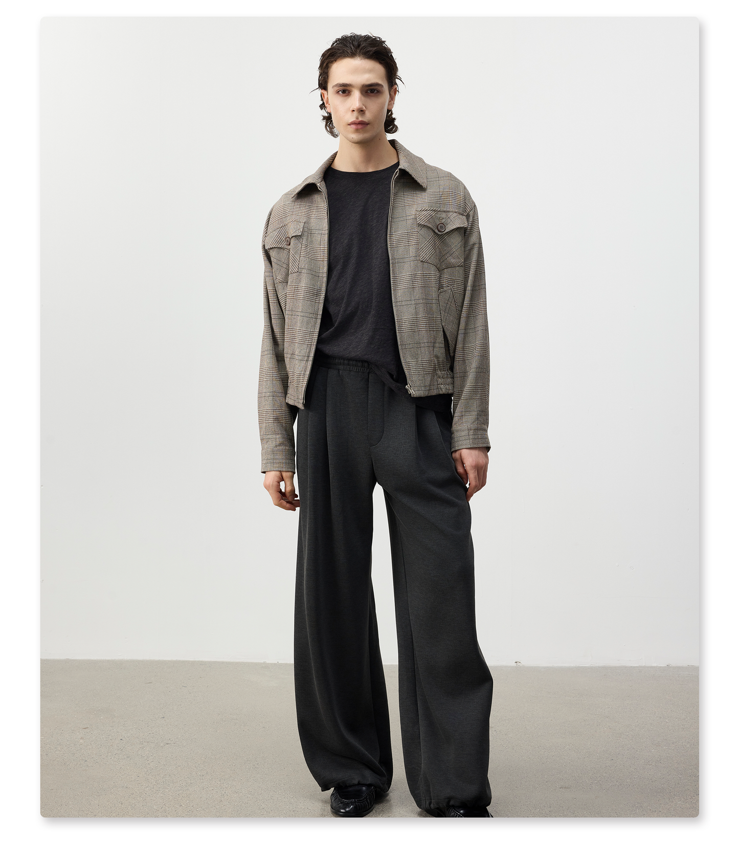 Straight Leg Sweatpants