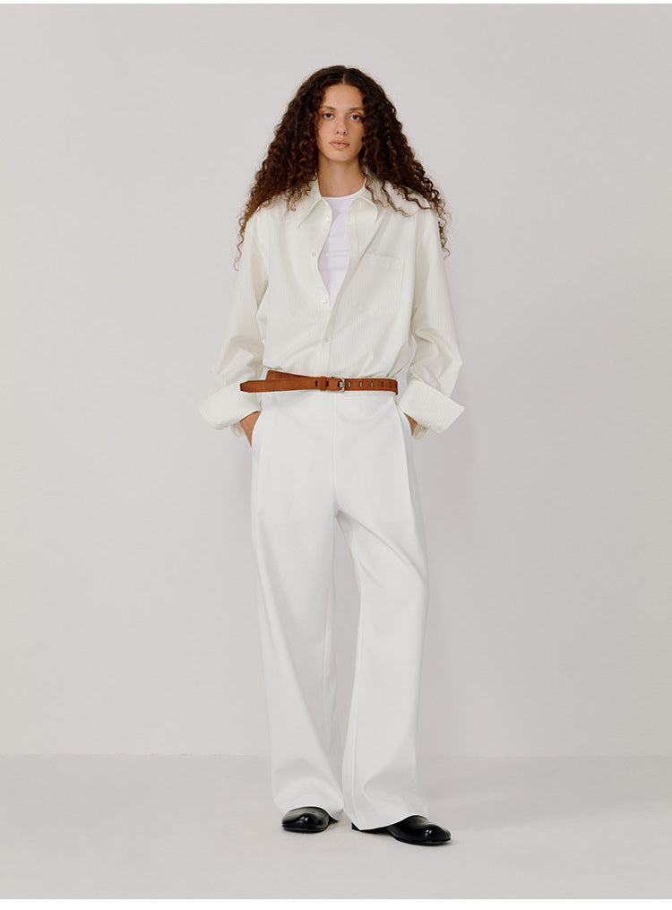 Wide Sleeve Loose Fit Shirt