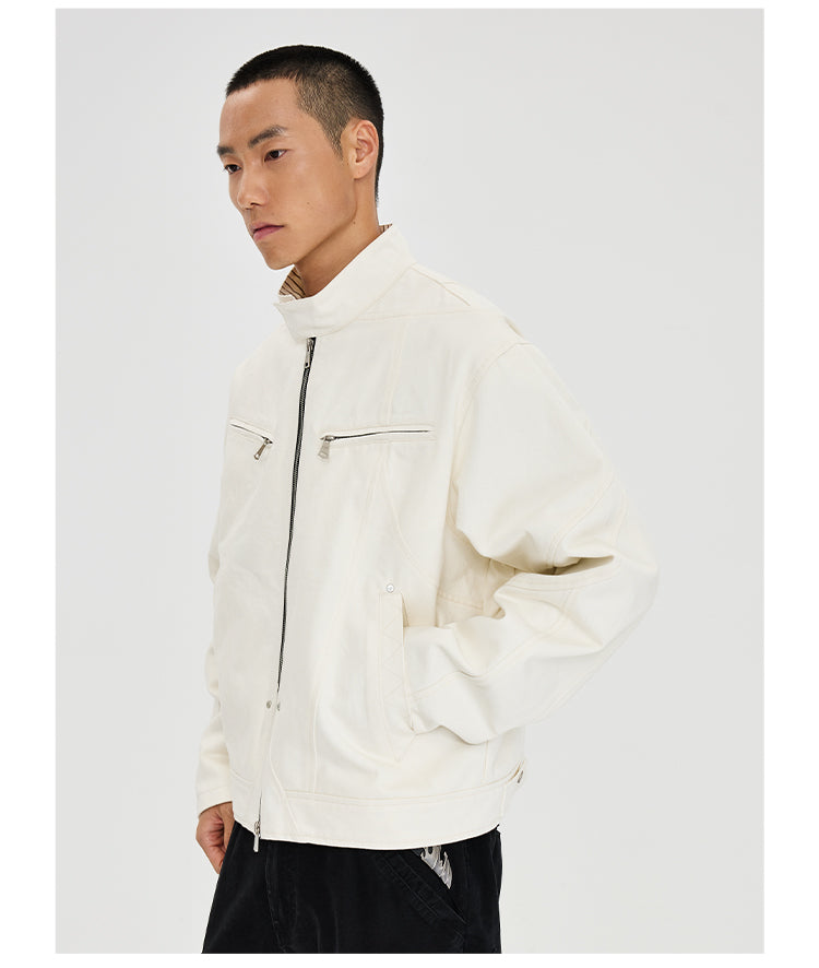 Original Denim Harrington Jacket