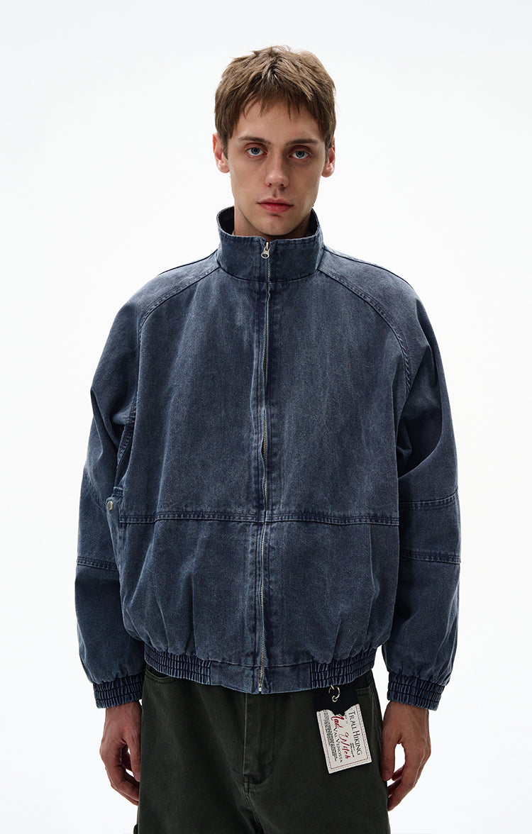 Wash Denim Jacket