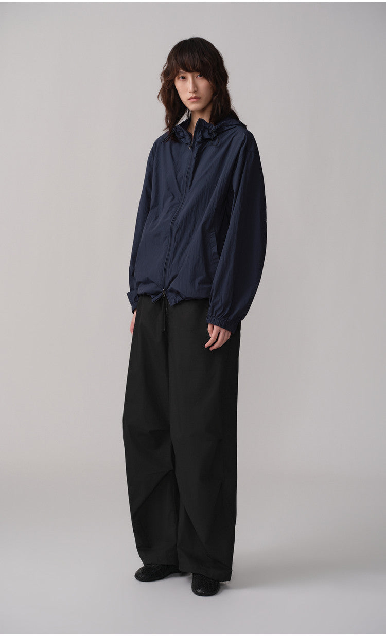 Casual Pants with Elastic Waistband