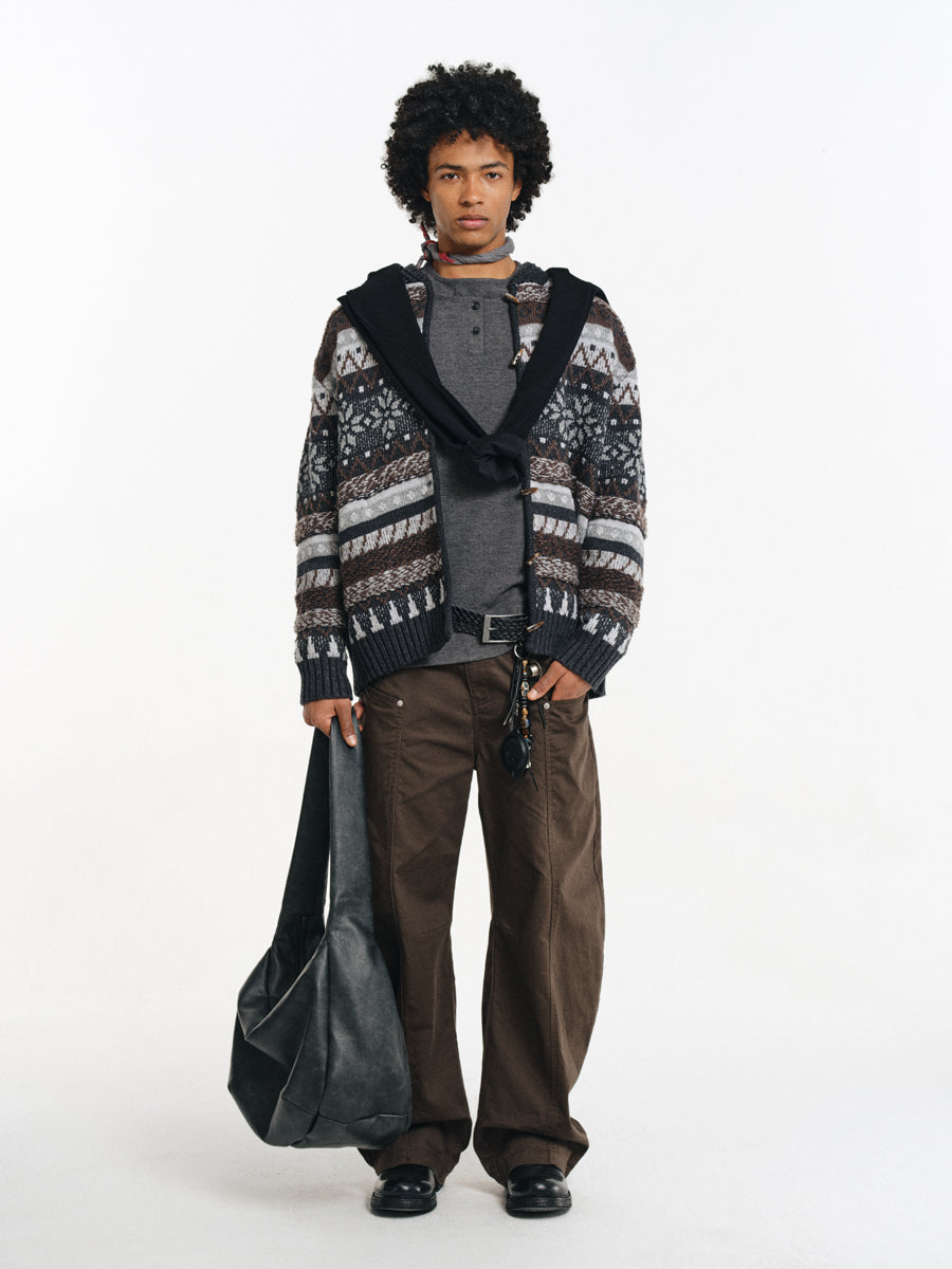 Merino Wool Cardigan