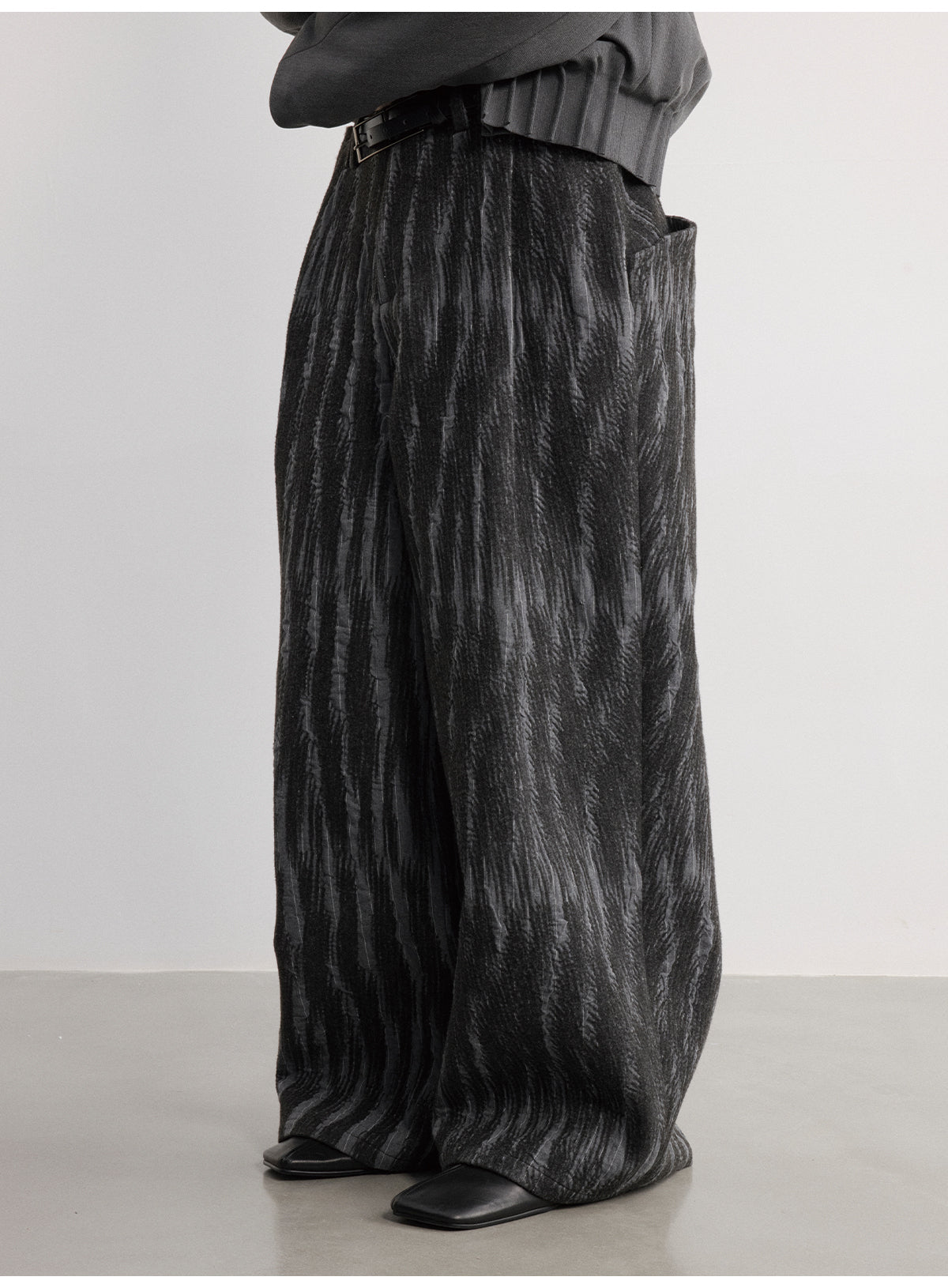 Double-Waist Casual Pants