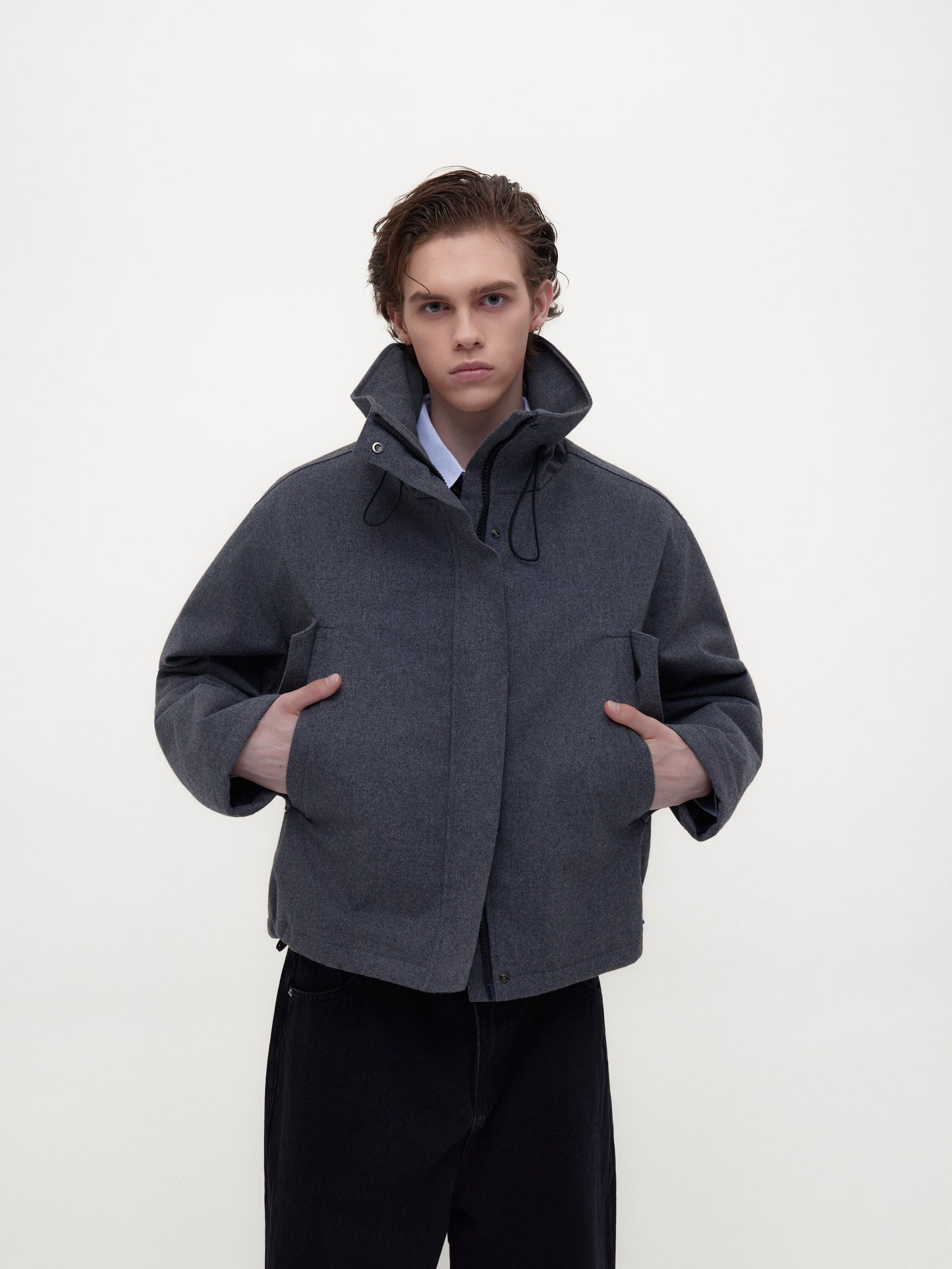 Warm Windproof Stand Collar Jacket