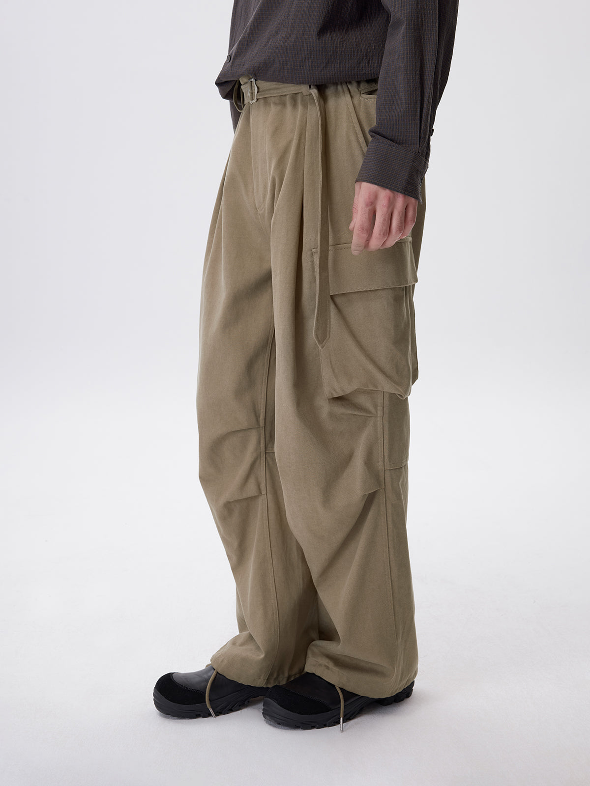 Cargo Parachute Pants