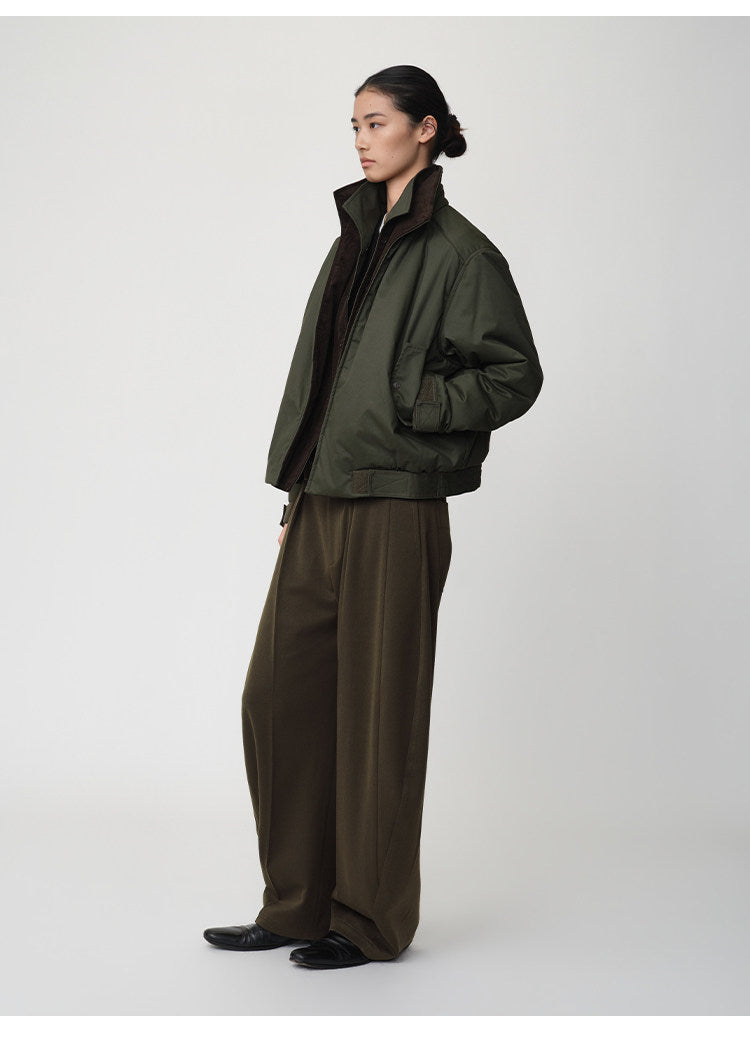 Retro-Style Casual Pants