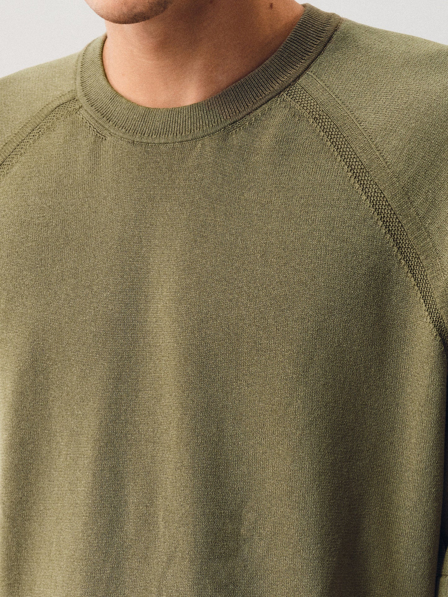 Washi-Blend Raglan T-Shirt