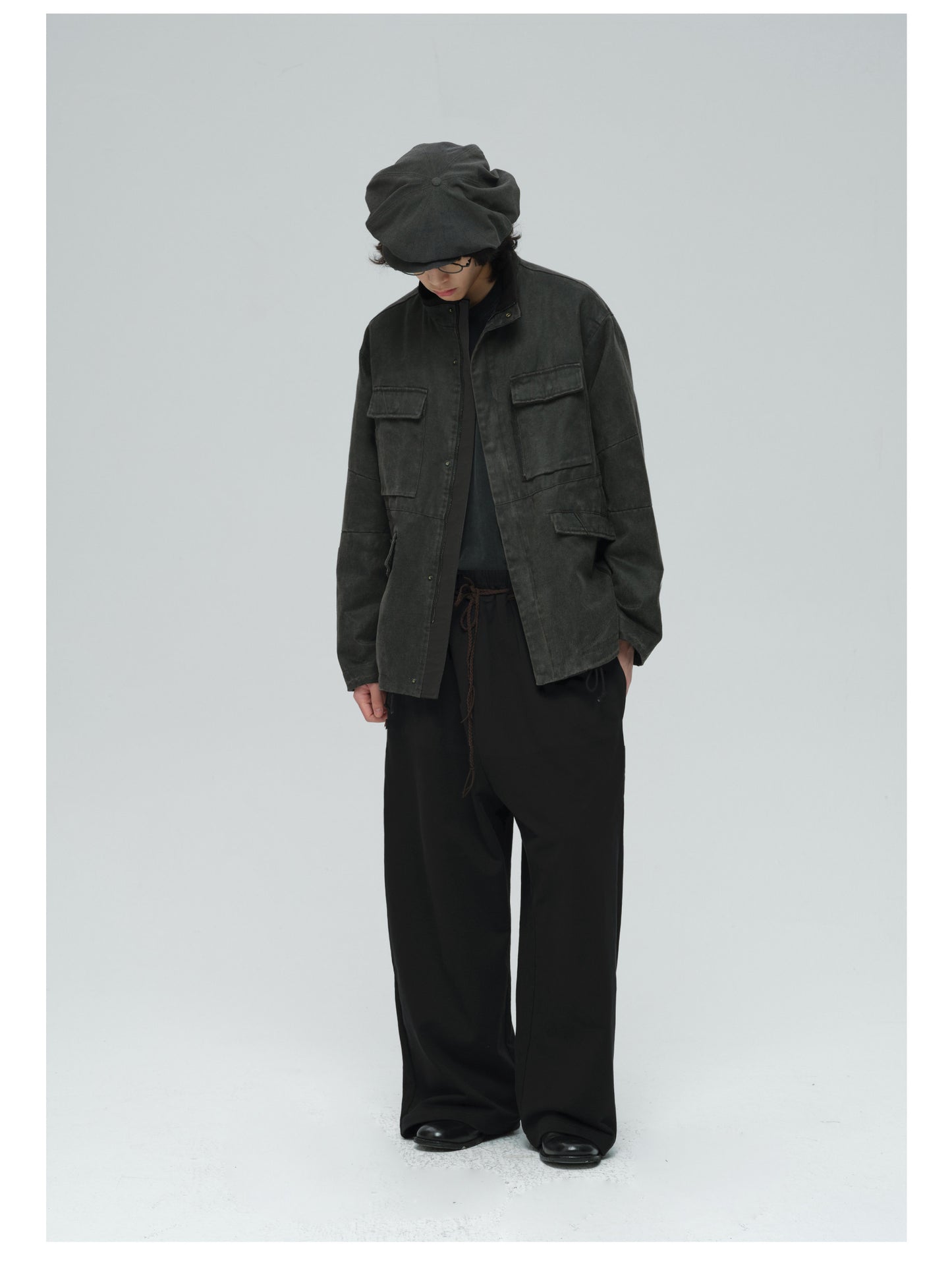 Coating Process Jacket