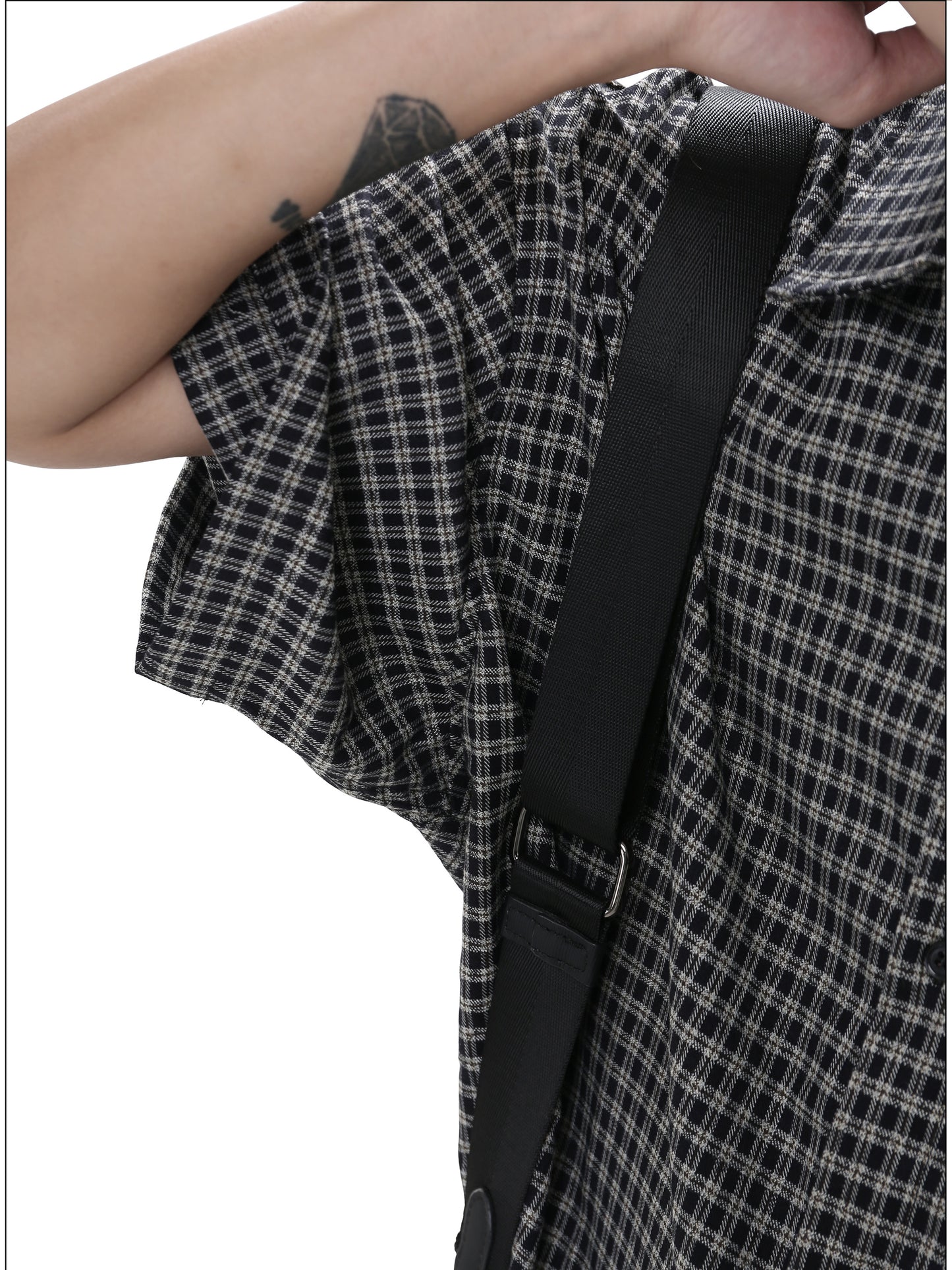 Retro Loose Check Shirt