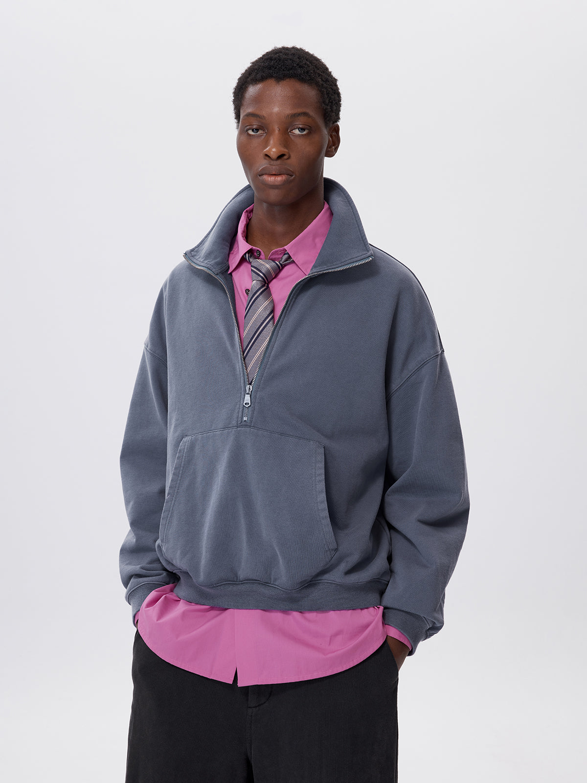 Half-Zip Sweatshirt