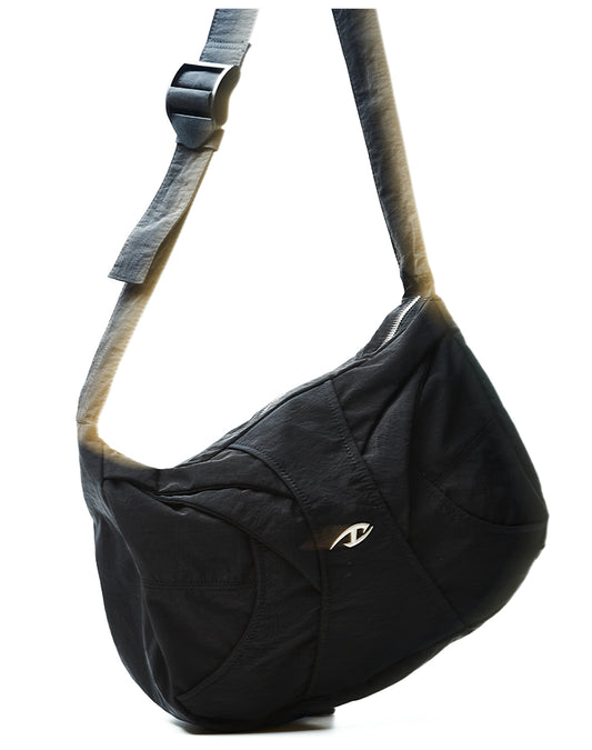 Nylon shoulder bag