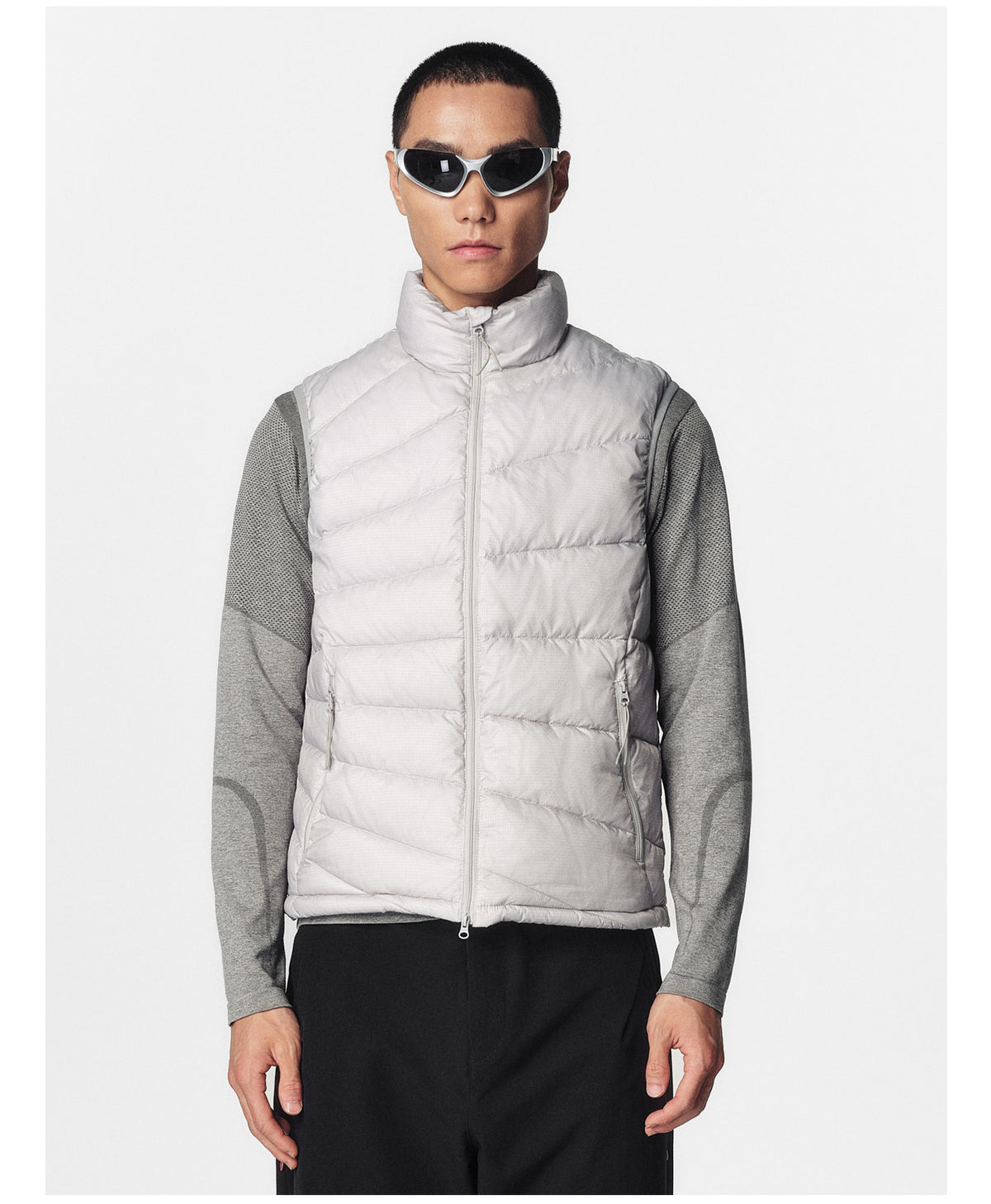 Lightweight Synthate Cotton Vest